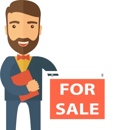 Estate Agents man